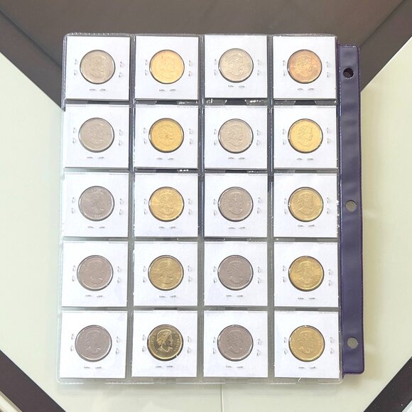 Collection of 24 Special Loonies + 24 Duplicates in Nickel Plate! - Picture 6 of 16